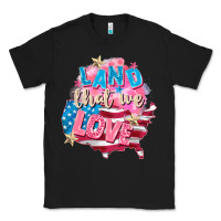 Black Merica leopard lightning bolt Classic Tee - FaDigitalArtStudio
