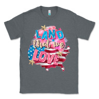 Charcoal Heather Merica leopard lightning bolt Classic Tee - FaDigitalArtStudio