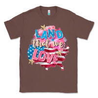 Chestnut Merica leopard lightning bolt Classic Tee - FaDigitalArtStudio
