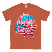 Copper Merica leopard lightning bolt Classic Tee - FaDigitalArtStudio
