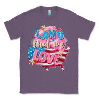 Lavender Merica leopard lightning bolt Classic Tee - FaDigitalArtStudio