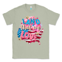 Matcha Merica leopard lightning bolt Classic Tee - FaDigitalArtStudio