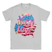 Moon Dust Merica leopard lightning bolt Classic Tee - FaDigitalArtStudio