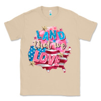 Mushroom Merica leopard lightning bolt Classic Tee - FaDigitalArtStudio