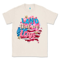 Natural Merica leopard lightning bolt Classic Tee - FaDigitalArtStudio