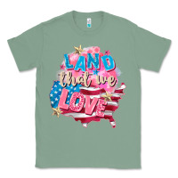 Sage Merica leopard lightning bolt Classic Tee - FaDigitalArtStudio