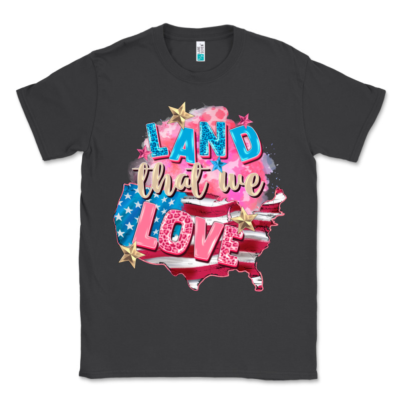 Merica Leopard Lightning Bolt Classic Tee by FaDigitalArtStudio | Teevron