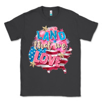 Smoke Merica leopard lightning bolt Classic Tee - FaDigitalArtStudio