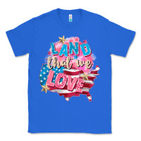 True Royal Merica leopard lightning bolt Classic Tee - FaDigitalArtStudio