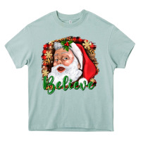 Arona Believe And Santa Heavy Core Tee - BundleAndBundleShop