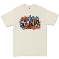Bone patriotic mama Premium Tee - BundleAndBundleShop