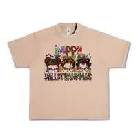 Burro happy hallothanksmas Urban Heavy Tee - SublimationCraftShop