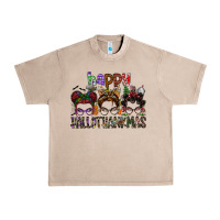 French Oak happy hallothanksmas Urban Heavy Tee - SublimationCraftShop