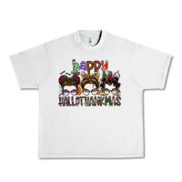 Lunar Rock happy hallothanksmas Urban Heavy Tee - SublimationCraftShop