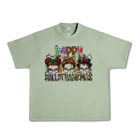 Oil Green happy hallothanksmas Urban Heavy Tee - SublimationCraftShop