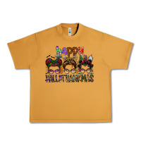 Peanut Butter happy hallothanksmas Urban Heavy Tee - SublimationCraftShop