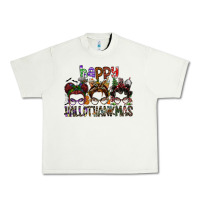 Pistachio happy hallothanksmas Urban Heavy Tee - SublimationCraftShop