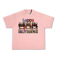 Salmon happy hallothanksmas Urban Heavy Tee - SublimationCraftShop