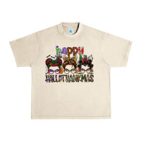 Sandshell happy hallothanksmas Urban Heavy Tee - SublimationCraftShop
