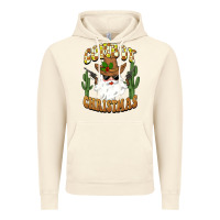 Vintage Artic cowboy christmas santa Vintage Hoodie - BarkalooDesign