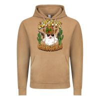 Vintage Camel cowboy christmas santa Vintage Hoodie - BarkalooDesign