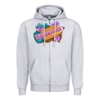 Heather Grey kinder garten Zipper Hoodie - RanaPortraitStore