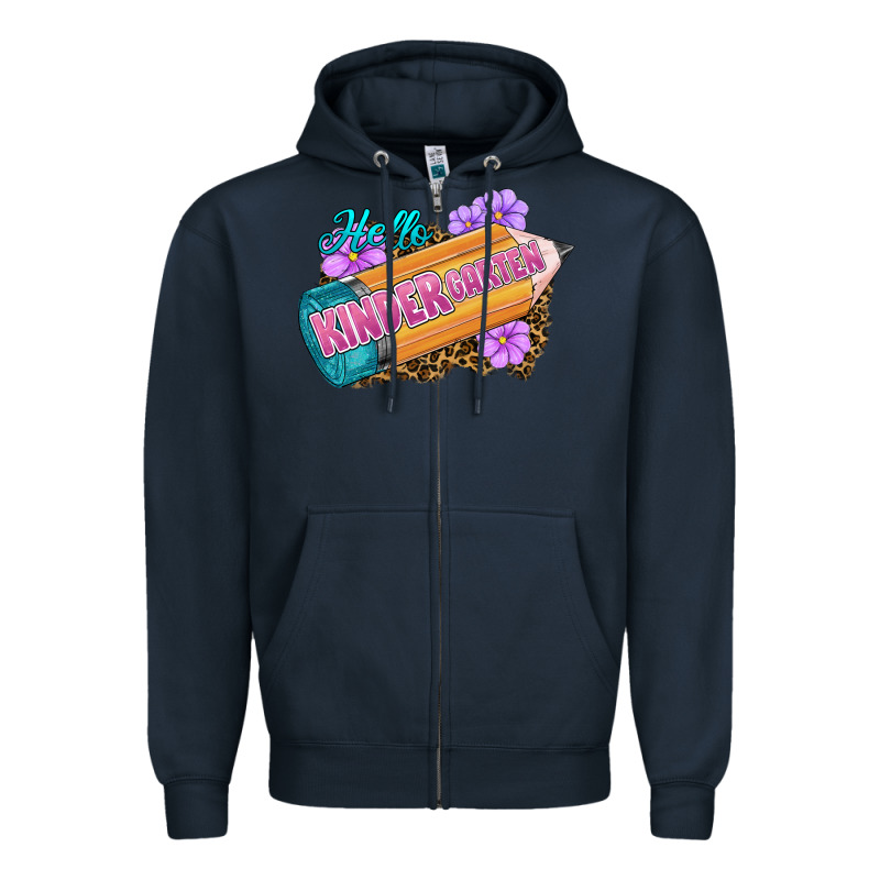 Kinder Garten Zipper Hoodie by RanaPortraitStore | Teevron