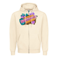 Sandshell kinder garten Zipper Hoodie - RanaPortraitStore