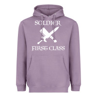 Lavender Soldıer First Class Heavyweight Hoodie - Bettercallsaul