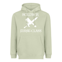 Matcha Soldıer First Class Heavyweight Hoodie - Bettercallsaul