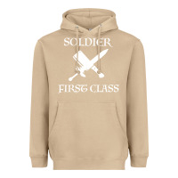 Mushroom Soldıer First Class Heavyweight Hoodie - Bettercallsaul