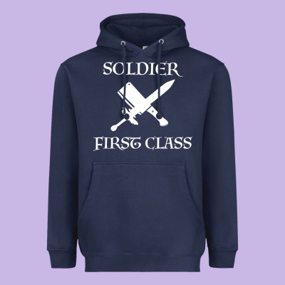 Soldıer First Class Heavyweight Hoodie Designed By Bettercallsaul