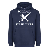 Navy Soldıer First Class Heavyweight Hoodie - Bettercallsaul