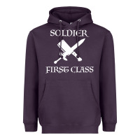 Plum Soldıer First Class Heavyweight Hoodie - Bettercallsaul