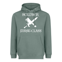 Sage Soldıer First Class Heavyweight Hoodie - Bettercallsaul