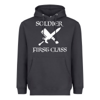 Smoke Soldıer First Class Heavyweight Hoodie - Bettercallsaul
