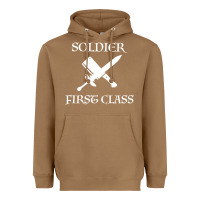 Toasted Coconut Soldıer First Class Heavyweight Hoodie - Bettercallsaul