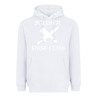 White Soldıer First Class Heavyweight Hoodie - Bettercallsaul