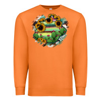 Carrot Aguascalientes State Of Mexico Map Premium Sweatshirt - RanaPortraitStore