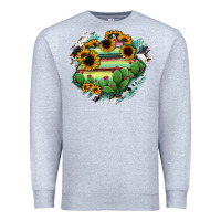 Heather Grey Aguascalientes State Of Mexico Map Premium Sweatshirt - RanaPortraitStore