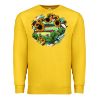 Lemon Aguascalientes State Of Mexico Map Premium Sweatshirt - RanaPortraitStore