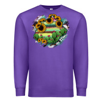 Purple Aguascalientes State Of Mexico Map Premium Sweatshirt - RanaPortraitStore