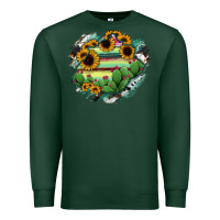 Sports Green Aguascalientes State Of Mexico Map Premium Sweatshirt - RanaPortraitStore