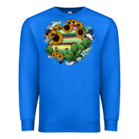 True Royal Aguascalientes State Of Mexico Map Premium Sweatshirt - RanaPortraitStore
