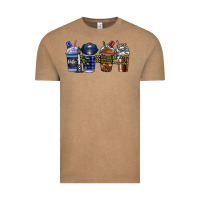 Police Coffee Vintage Tee | Teevron
