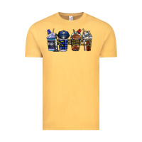 Vintage Mustard Police Coffee Vintage Tee - CowhideDigitalArt