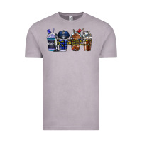 Vintage Zinc Police Coffee Vintage Tee - CowhideDigitalArt