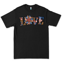 Black love american sunflower Premium Tee - BundleAndBundleShop
