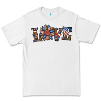 White love american sunflower Premium Tee - BundleAndBundleShop