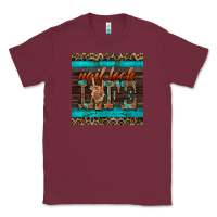 Burgundy nail tech life mug coaster Classic Tee - BarkalooDesign